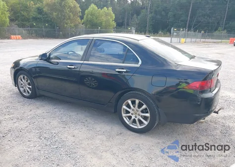 2006 Acura Tsx z USA, uszkodzony, nr VIN JH4CL96866C024931